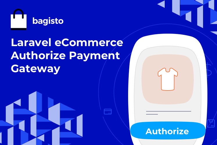 Laravel eCommerce Authorize.net Payment Gateway Slider Image 0
