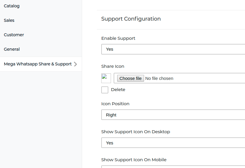 Laravel eCommerce WhatsApp Support and Product Share Slider Image 2
