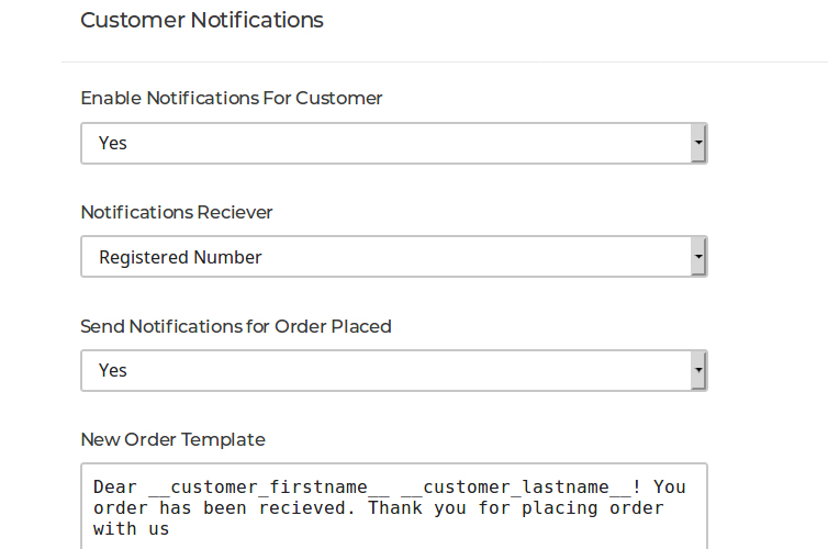 Laravel eCommerce SMS Notification Slider Image 4