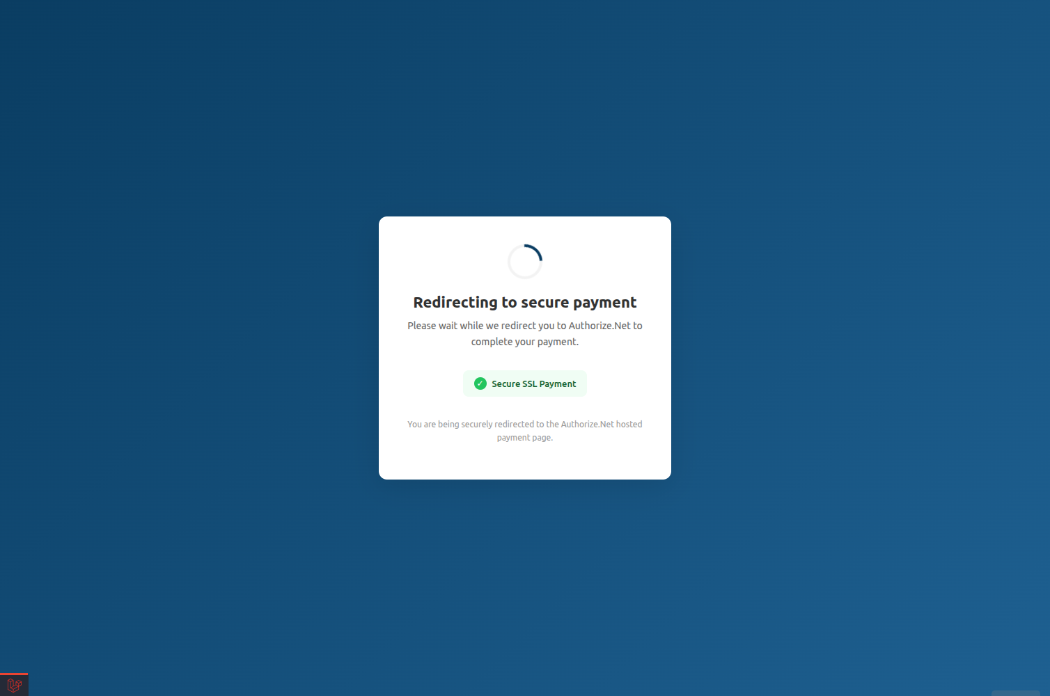 Laravel eCommerce Authorize.net Payment Gateway Slider Image 4
