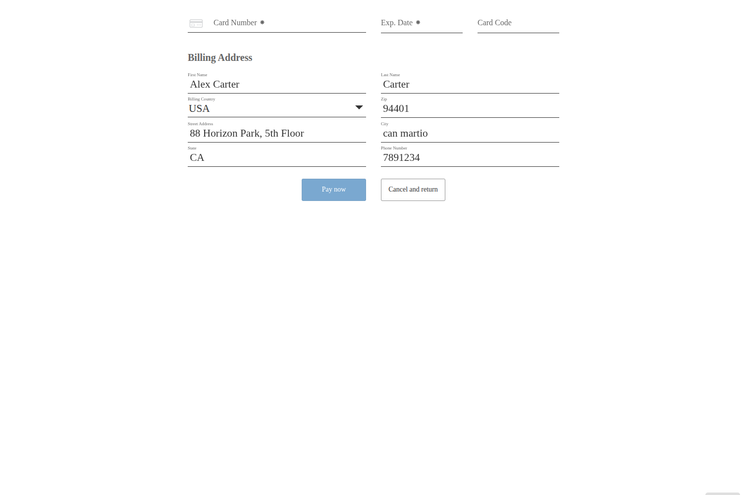 Laravel eCommerce Authorize.net Payment Gateway Slider Image 3