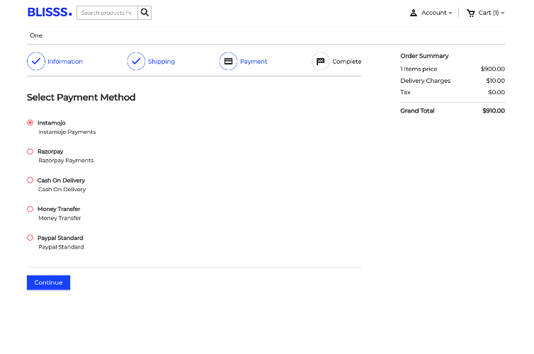 Laravel eCommerce Instamojo Payment Gateway Slider Image 2