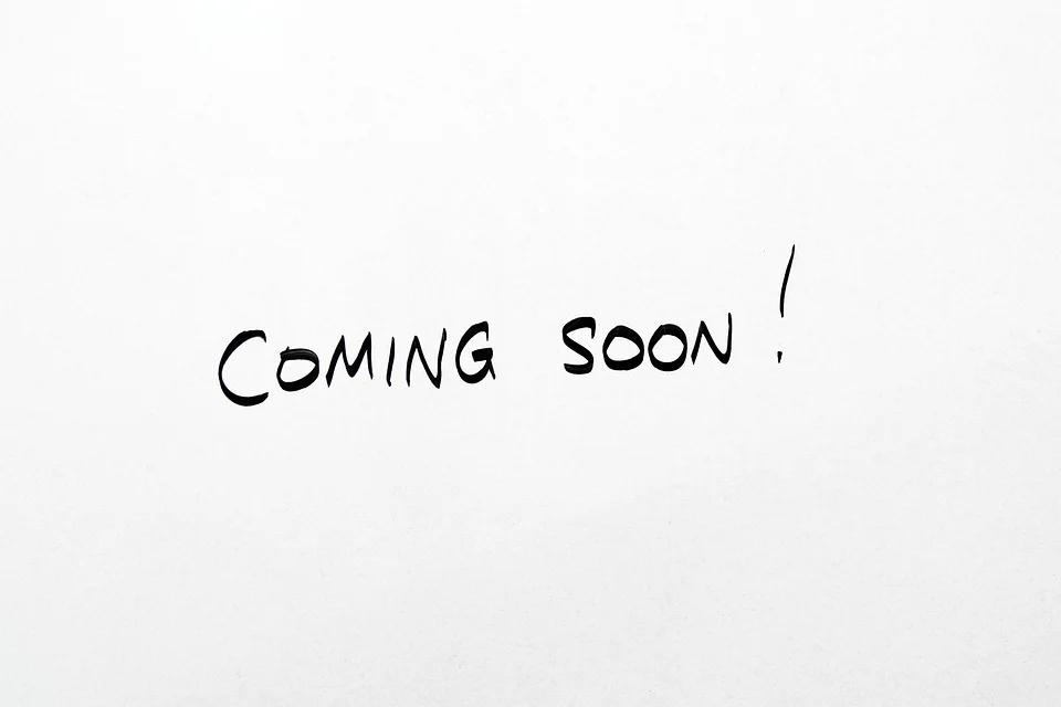 coming soon