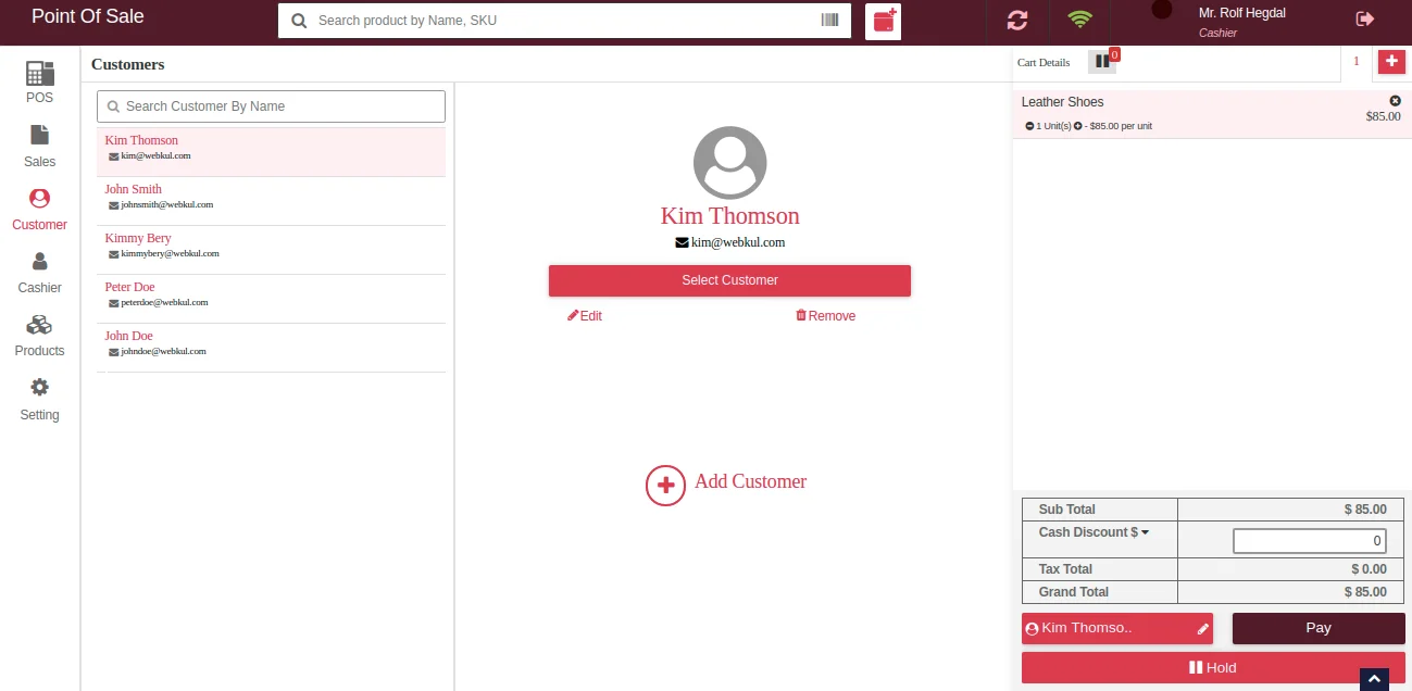 laravel ecommerce point of sale