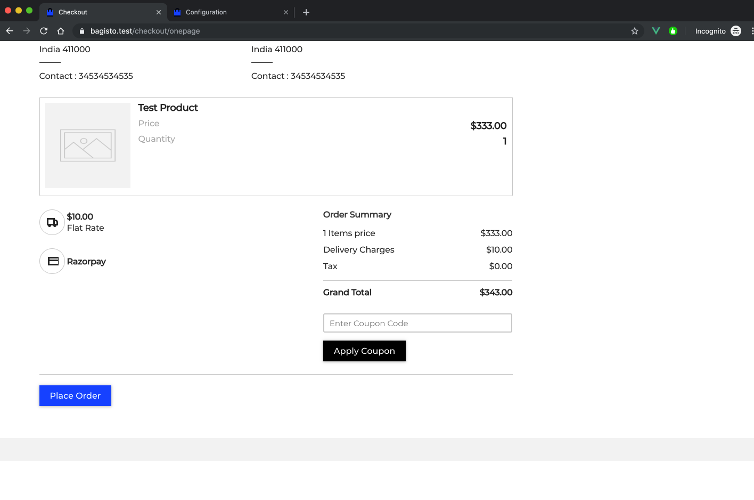 Laravel eCommerce RazorPay Payment Gateway Integration Slider Image 2