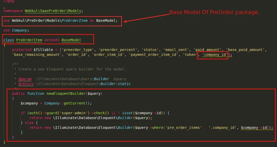 extend-base-model