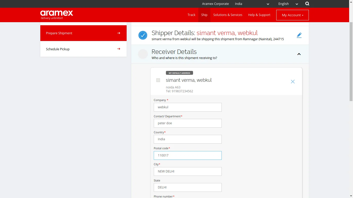 receiver-details-aramex-shipping