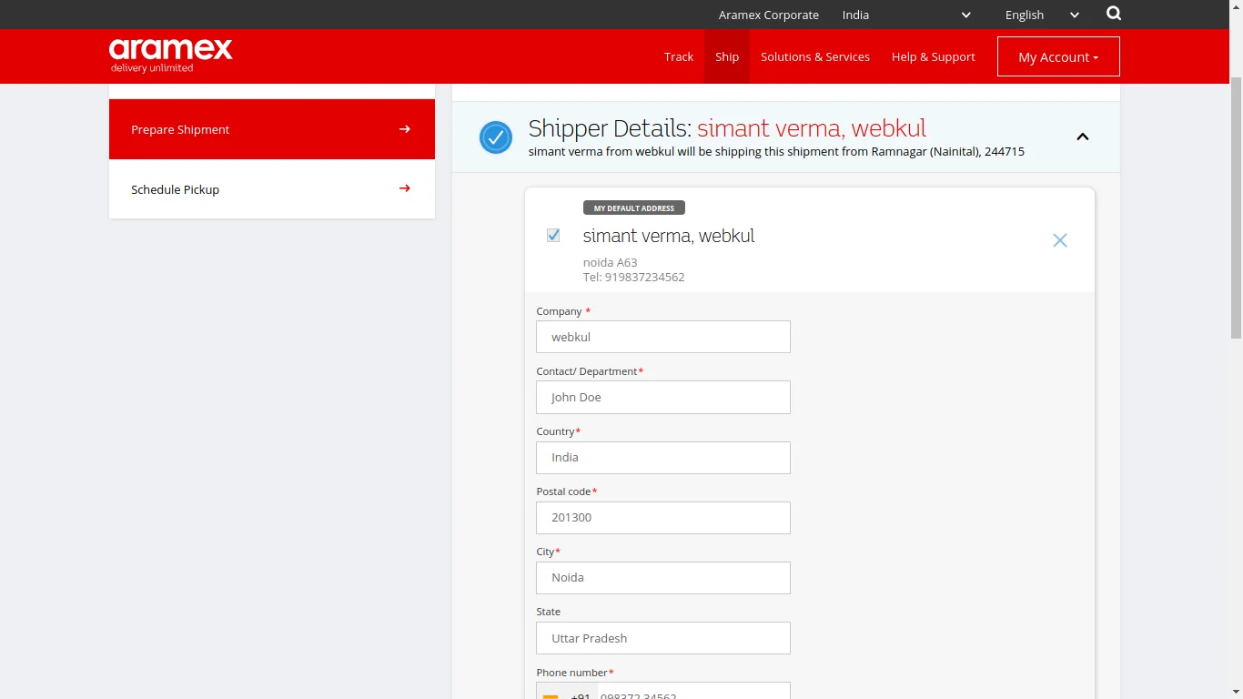 shipper-details-aramex-shipping