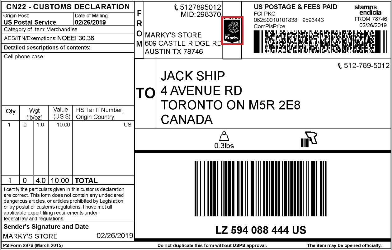 shipping-label-of-aramex