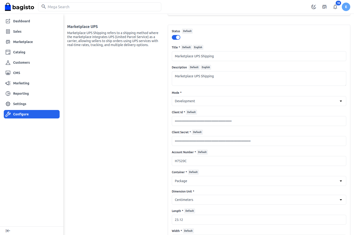 Laravel Marketplace UPS Shipping Slider Image 1