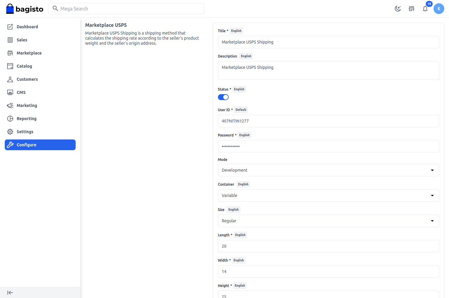 Laravel Marketplace USPS Shipping Slider Image 1