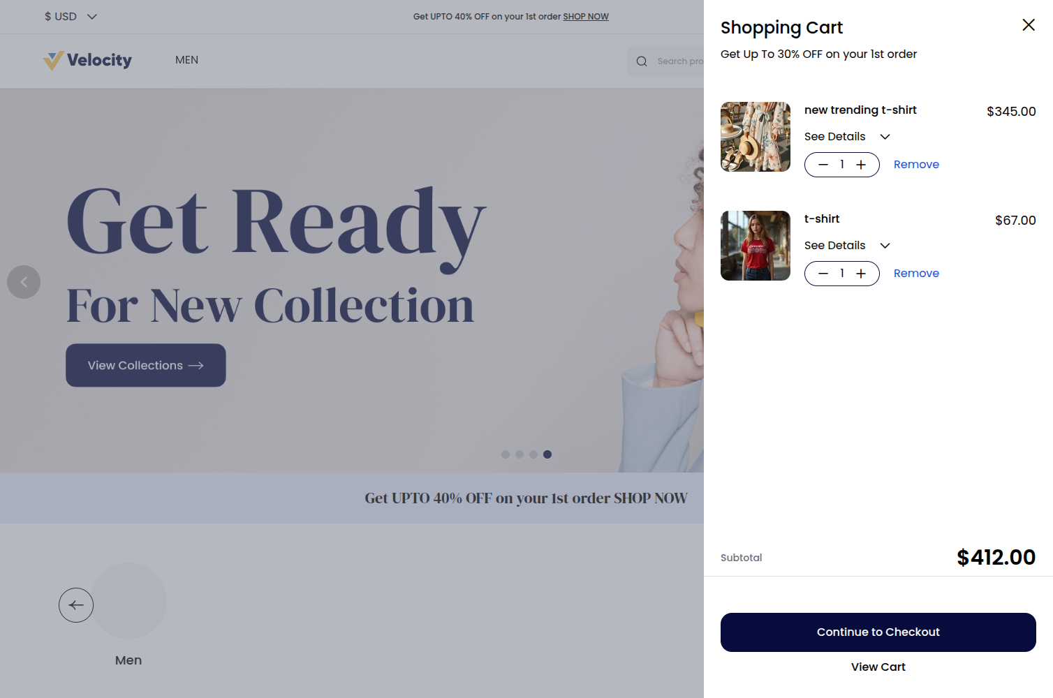 Laravel Marketplace Multi shipping Slider Image 1