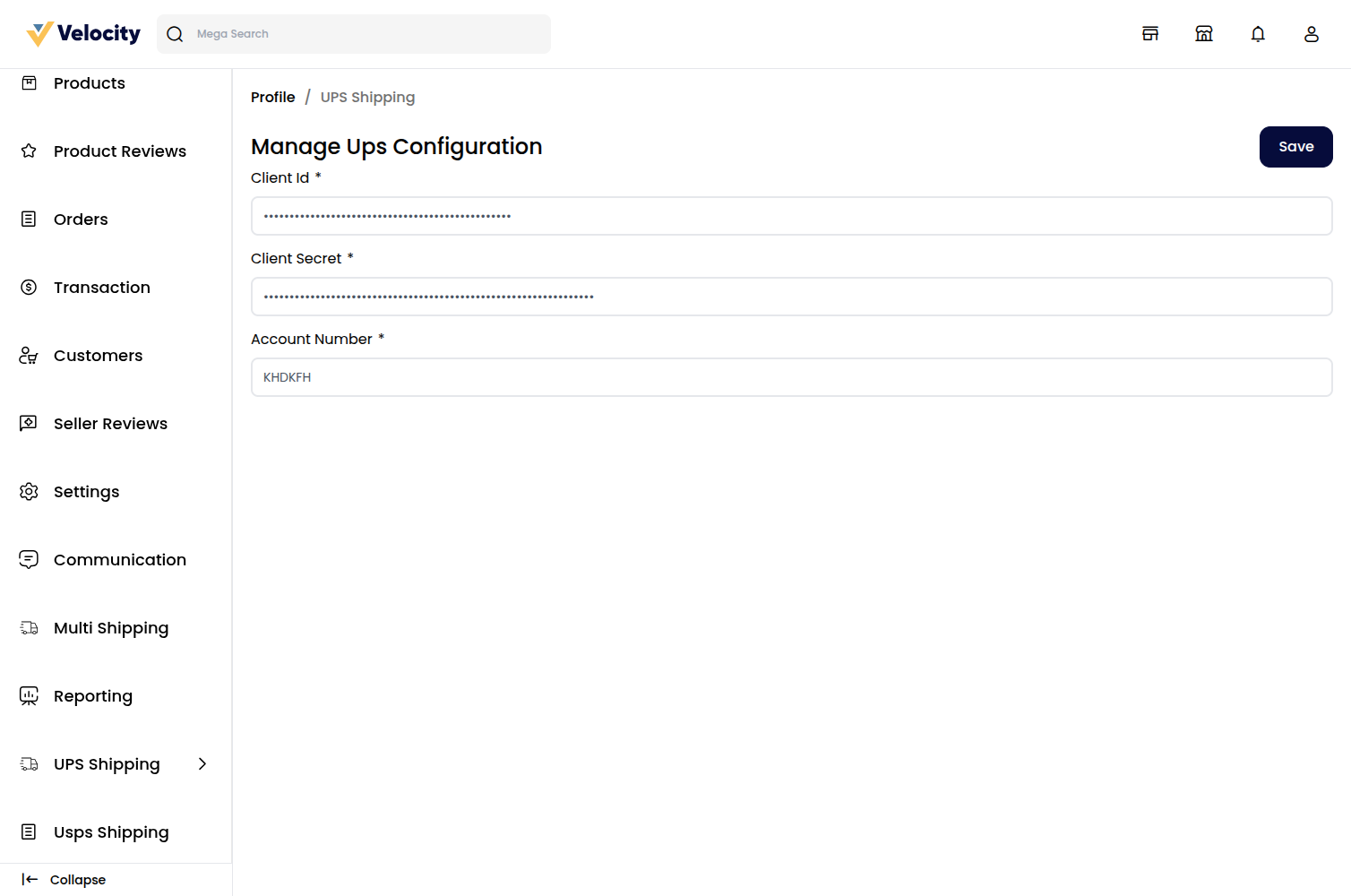 Laravel Marketplace UPS Shipping Slider Image 2