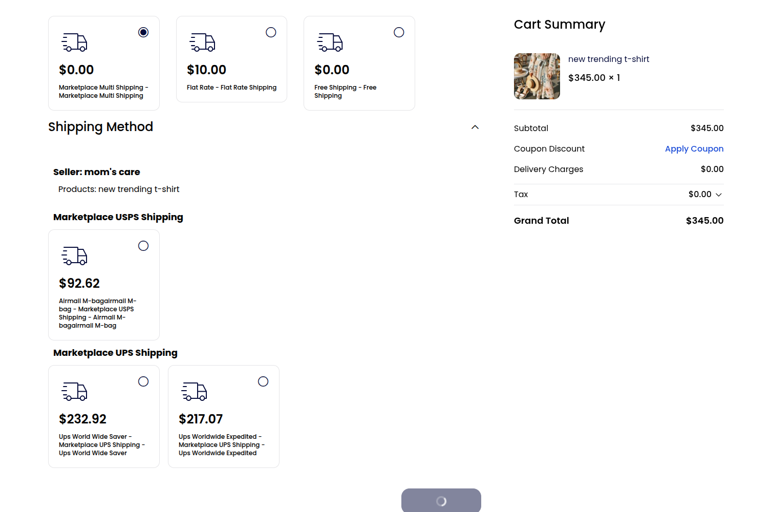 Laravel Marketplace Multi shipping Slider Image 3