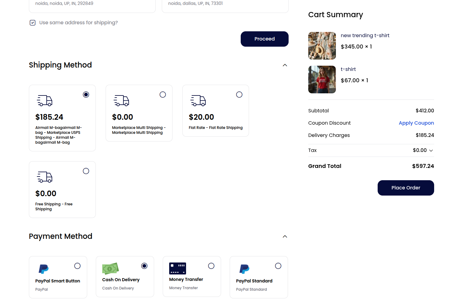 Laravel Marketplace USPS Shipping Slider Image 3