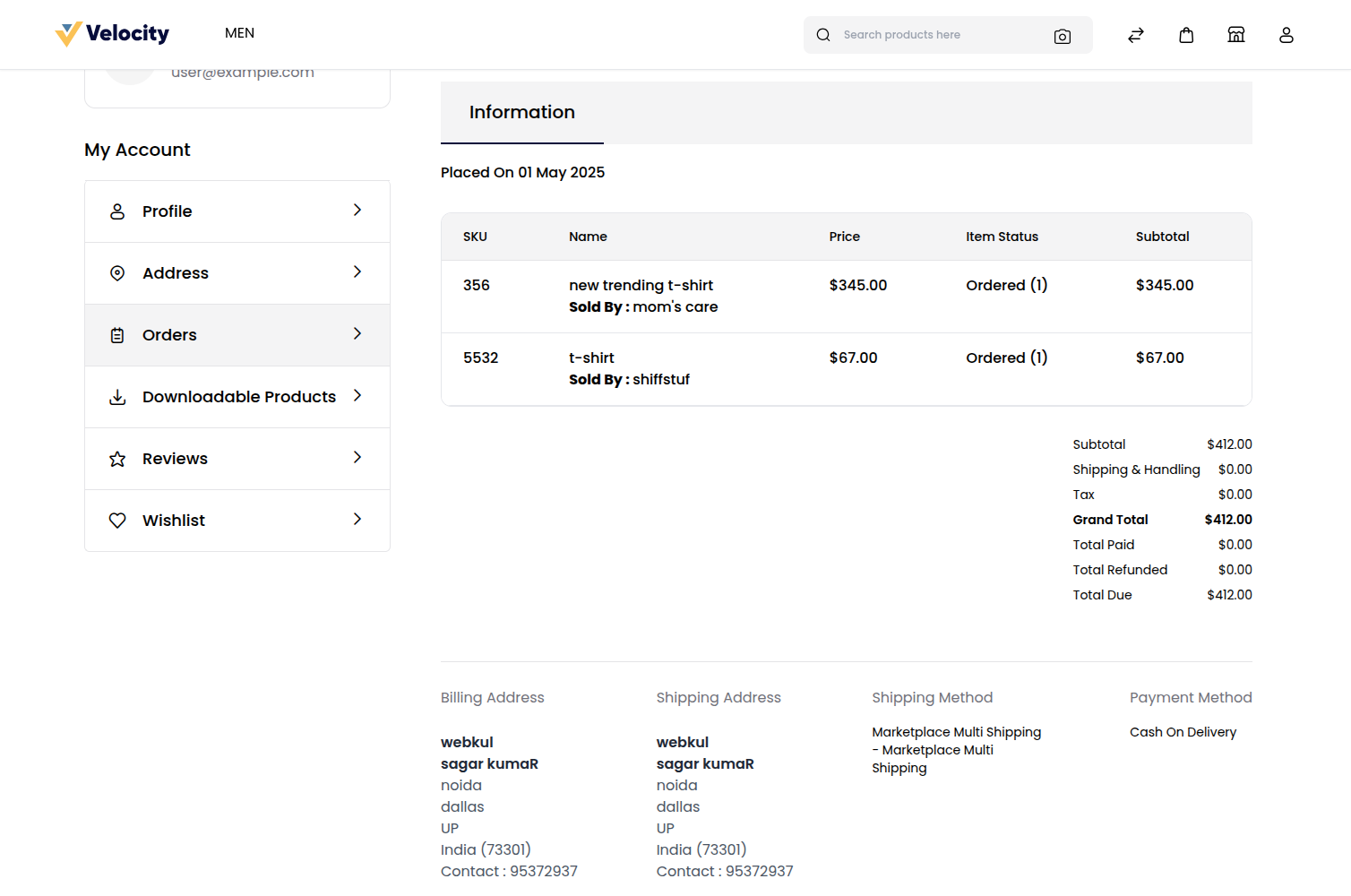 Laravel Marketplace Multi shipping Slider Image 2