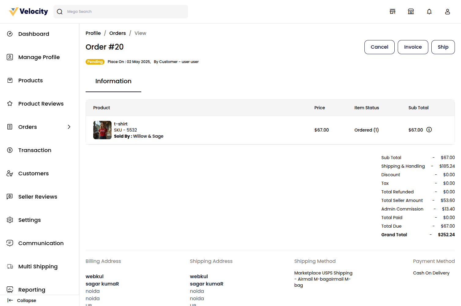 Laravel Marketplace USPS Shipping Slider Image 5