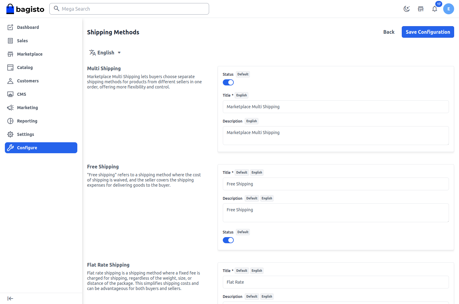 Laravel Marketplace Multi shipping Slider Image 5