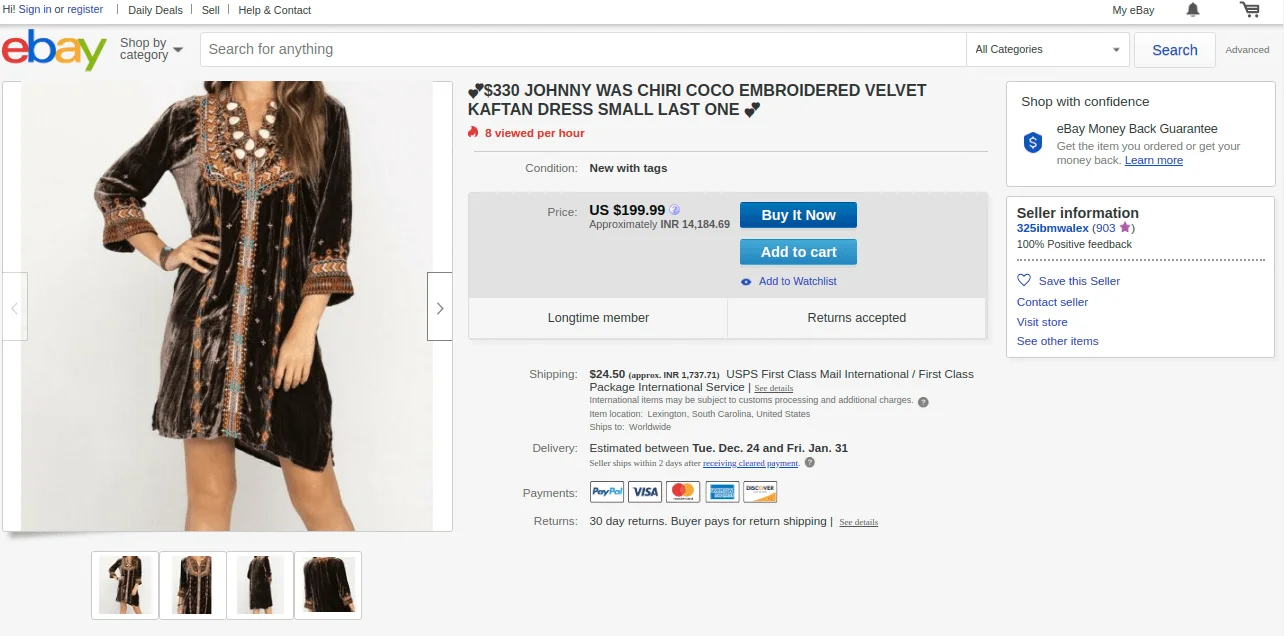 how to build website like ebay