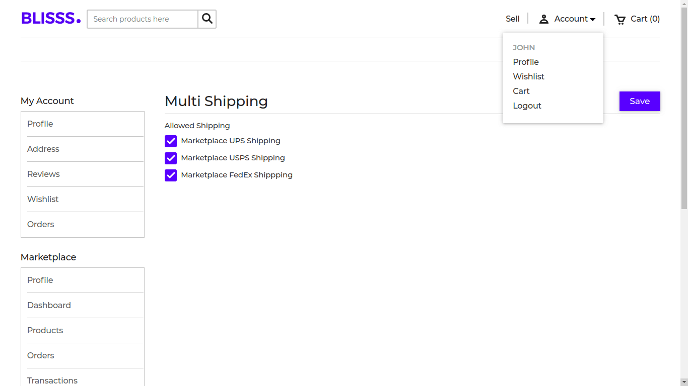 Laravel Marketplace Multi shipping Slider Image 7