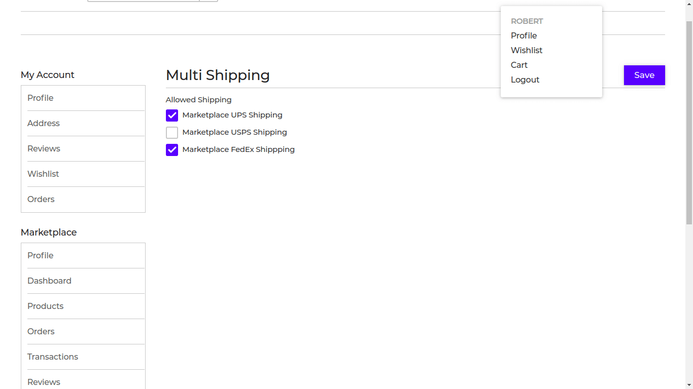 Laravel Marketplace Multi shipping Slider Image 8