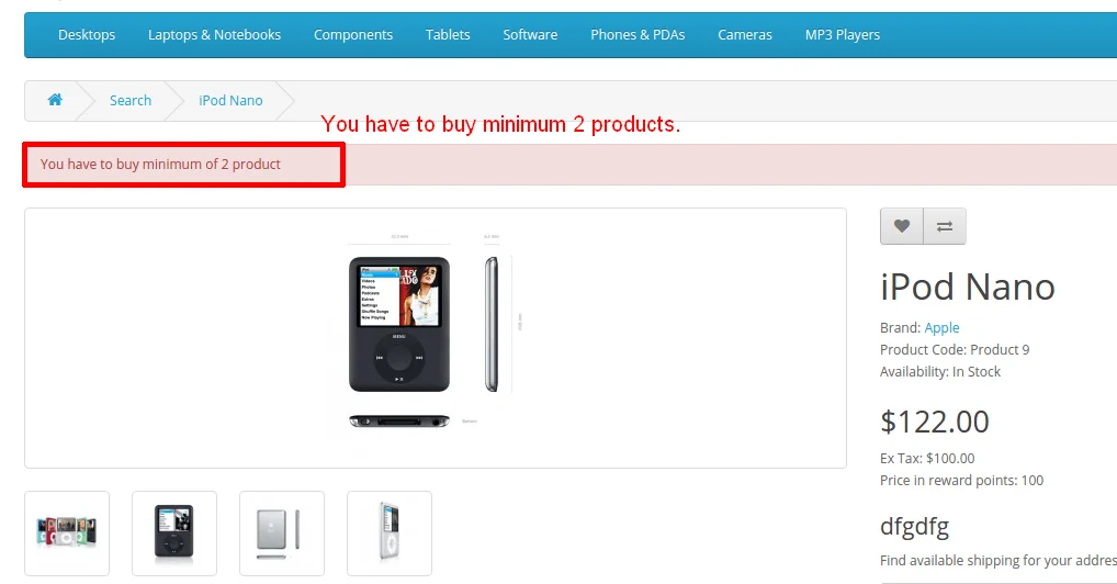 you have to buy
