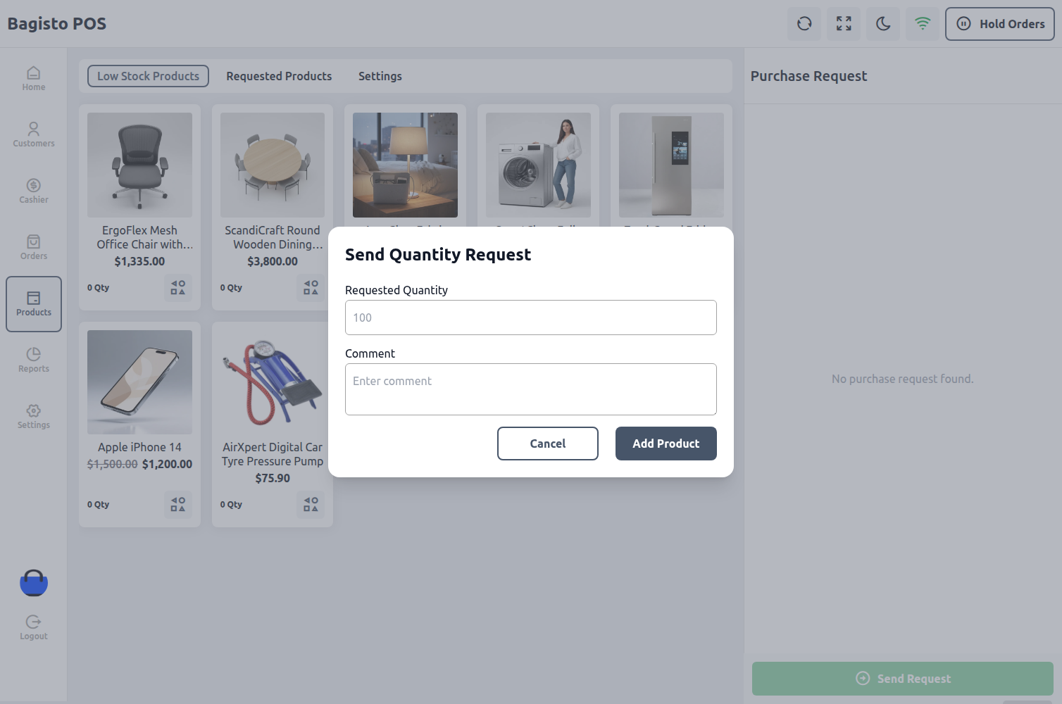 Laravel e-Commerce Multi-Tenant SaaS POS Module Slider Image 11