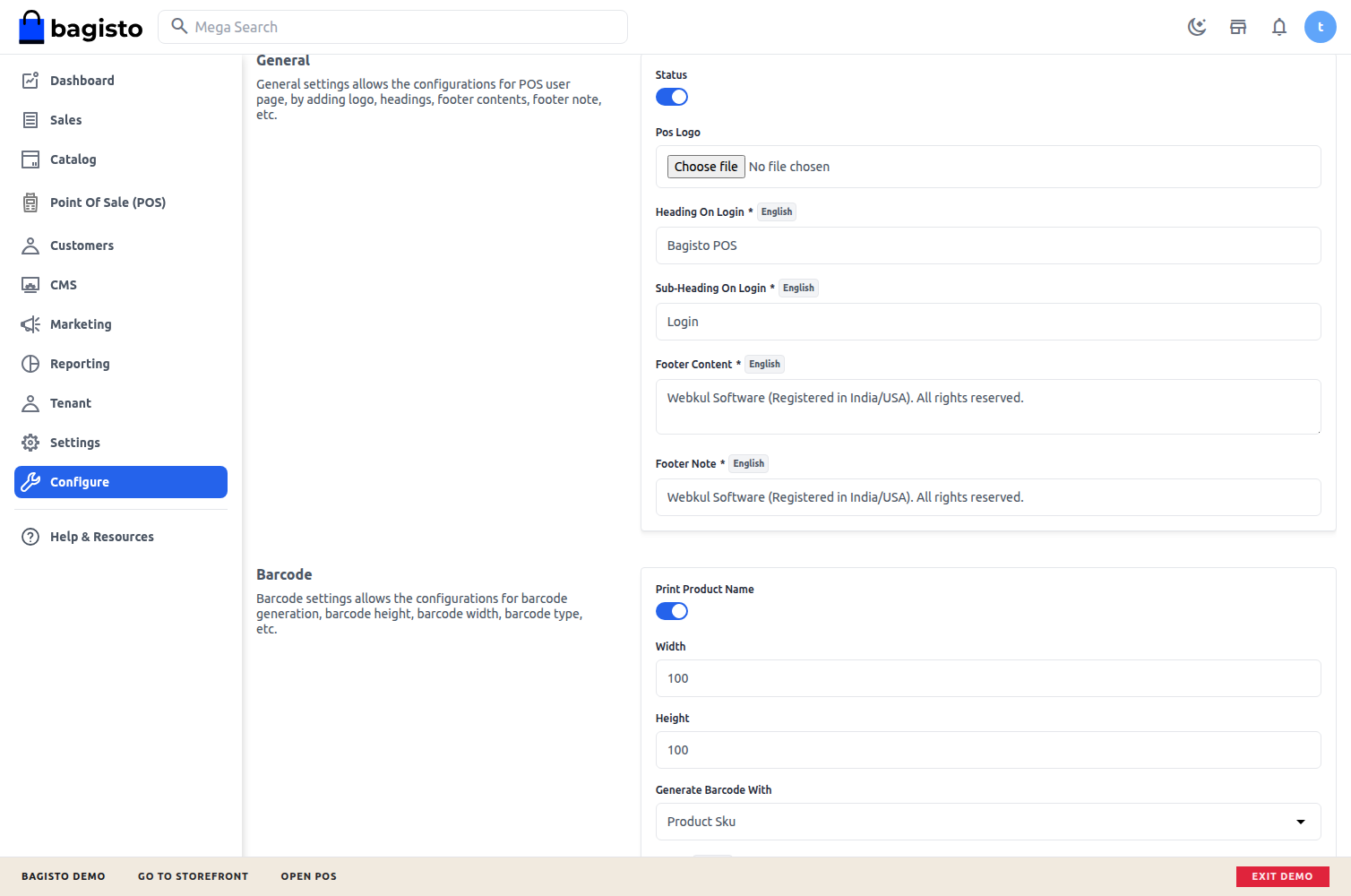 Laravel e-Commerce Multi-Tenant SaaS POS Module Slider Image 15