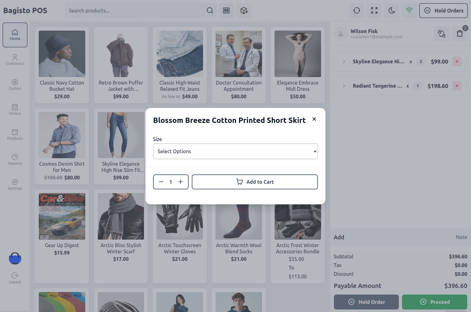 Laravel e-Commerce Multi-Tenant SaaS POS Module Slider Image 1