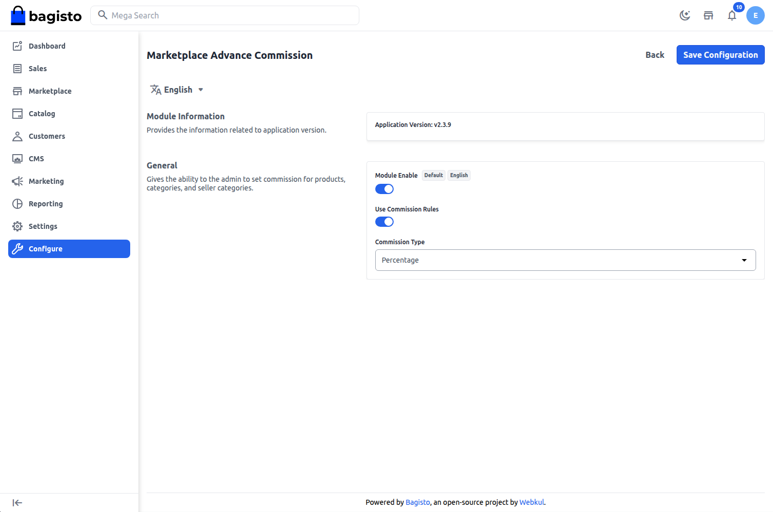 Laravel Marketplace Advanced Commission Slider Image 1
