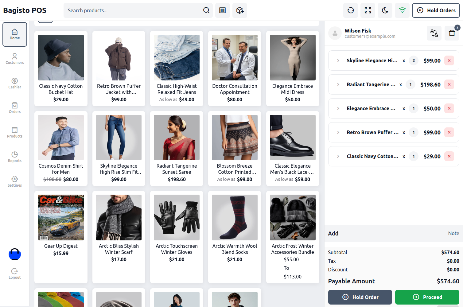 Laravel e-Commerce Multi-Tenant SaaS POS Module Slider Image 2