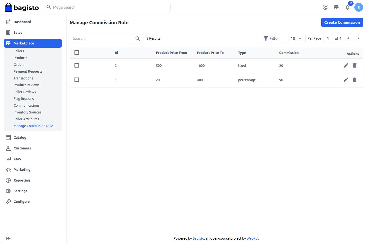 Laravel Marketplace Advanced Commission Slider Image 2