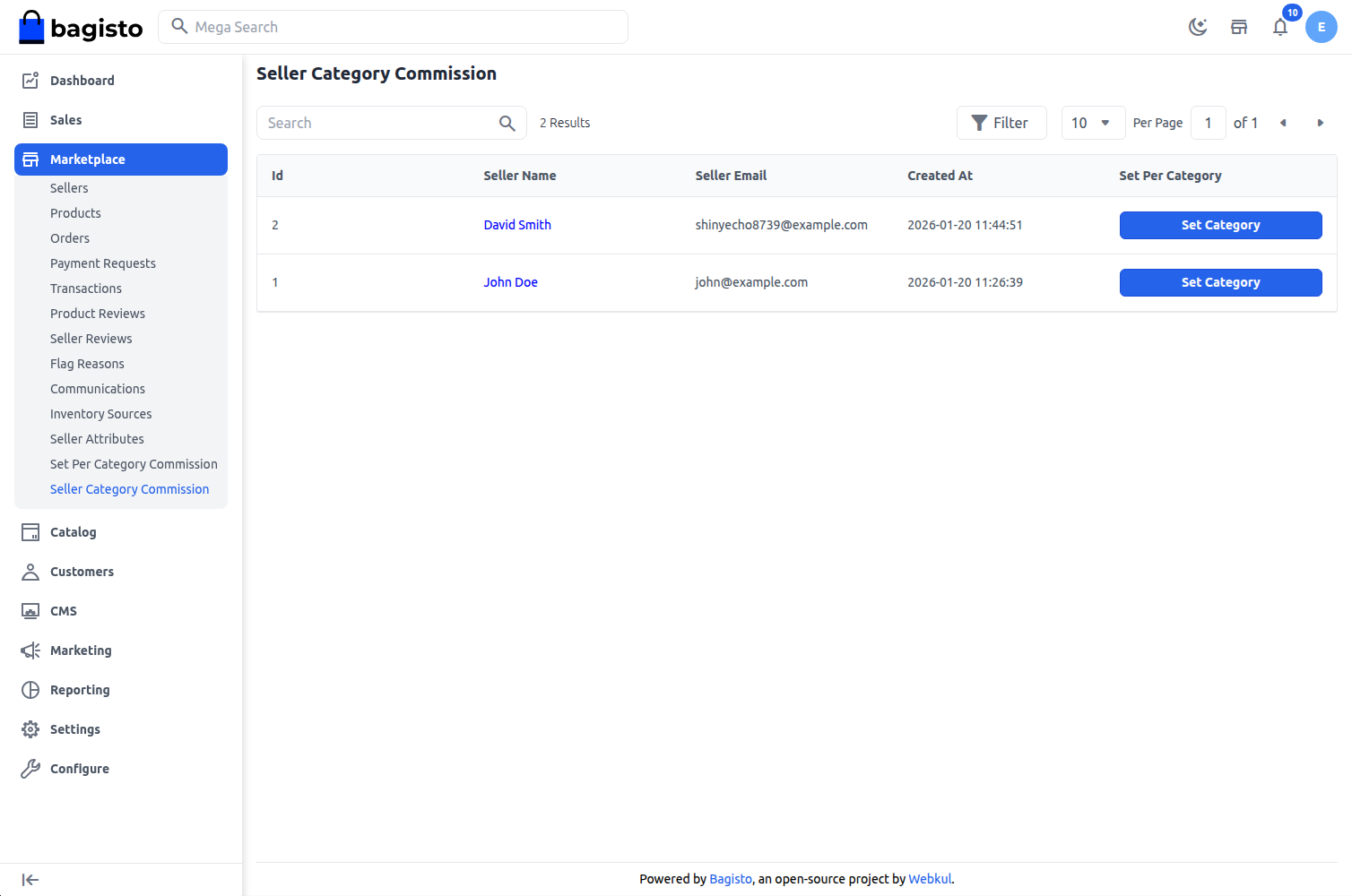 Laravel Marketplace Advanced Commission Slider Image 3