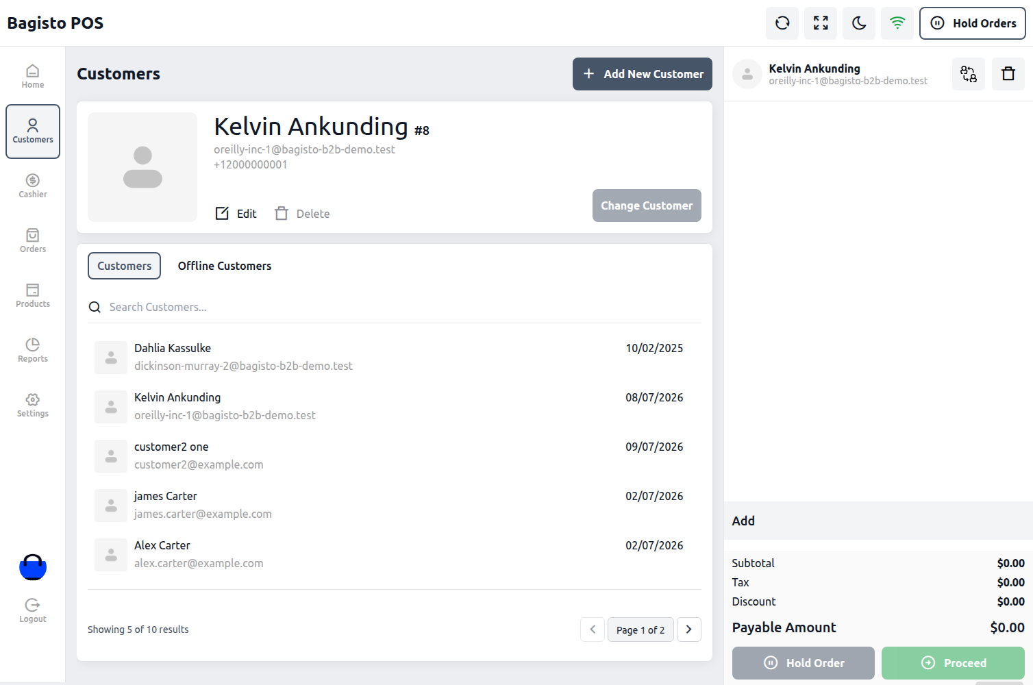 Laravel e-Commerce Multi-Tenant SaaS POS Module Slider Image 10