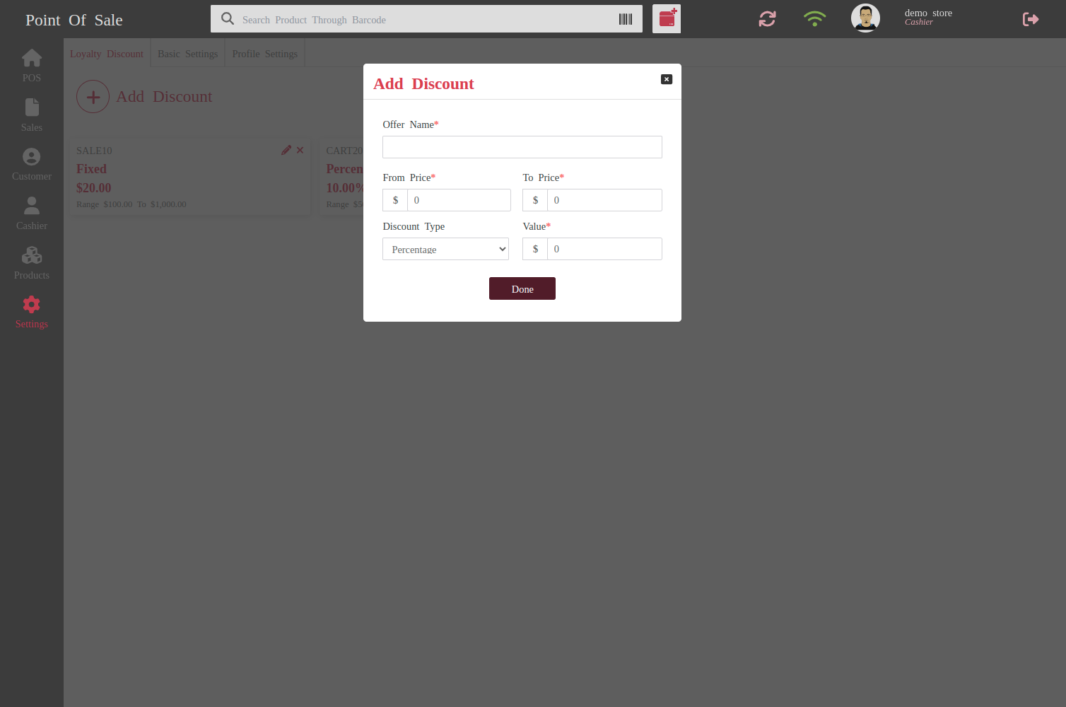 Laravel e-Commerce Multi-Tenant SaaS POS Module Slider Image 8