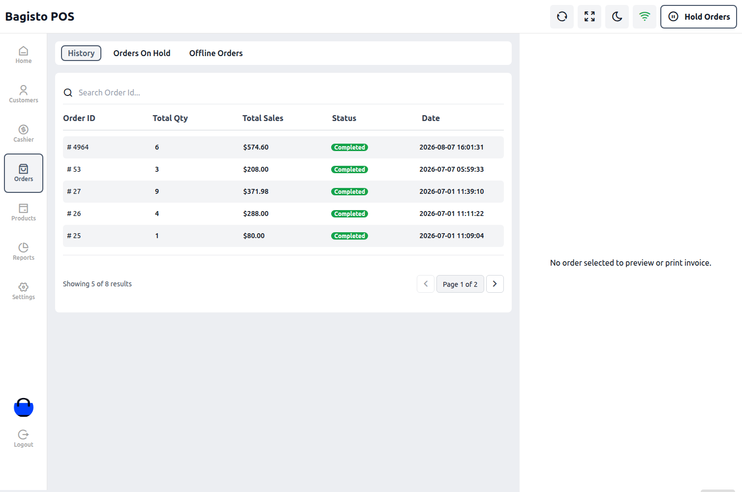 Laravel e-Commerce Multi-Tenant SaaS POS Module Slider Image 8