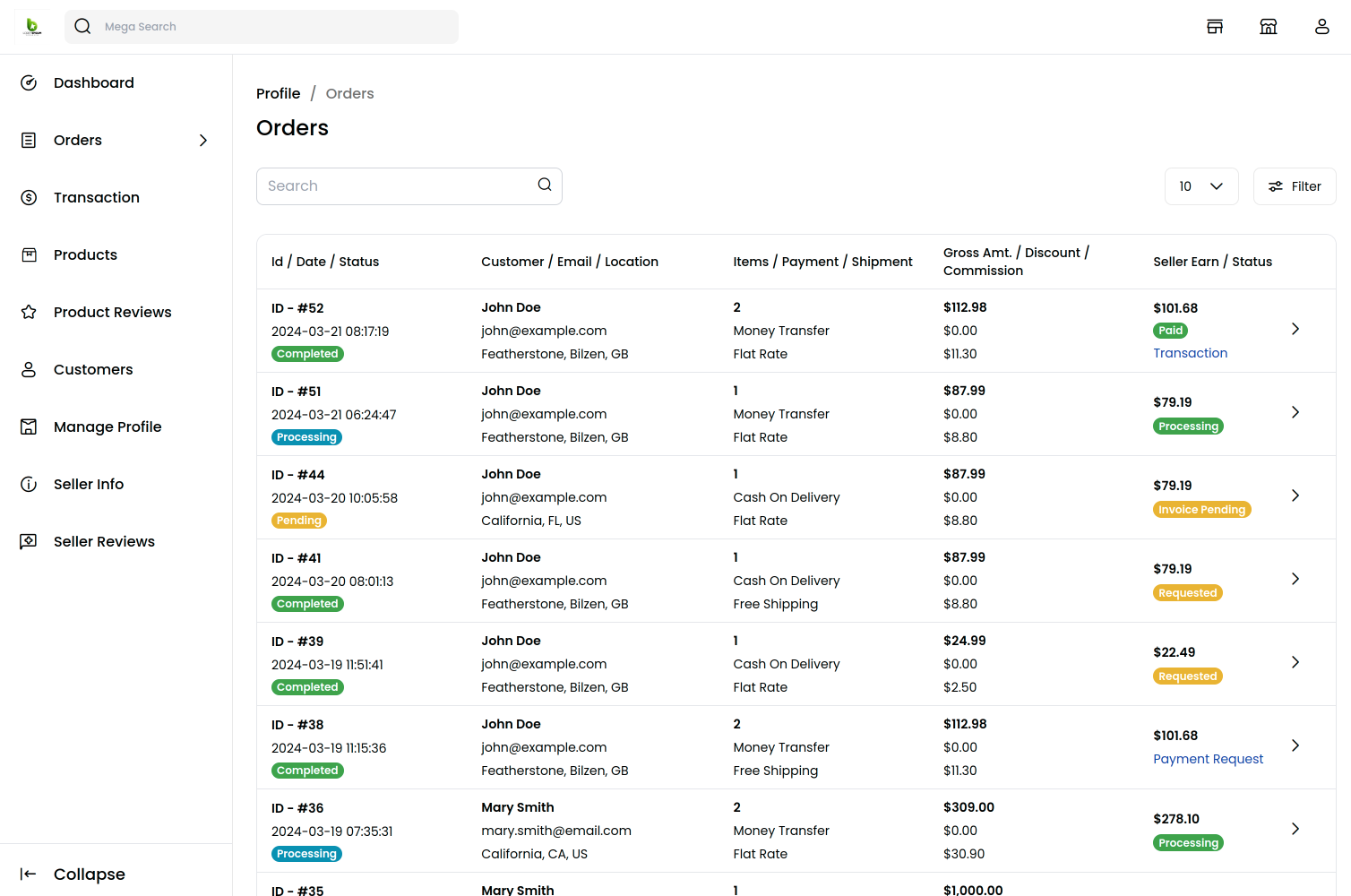 Laravel eCommerce SaaS Multivendor Module Slider Image 5