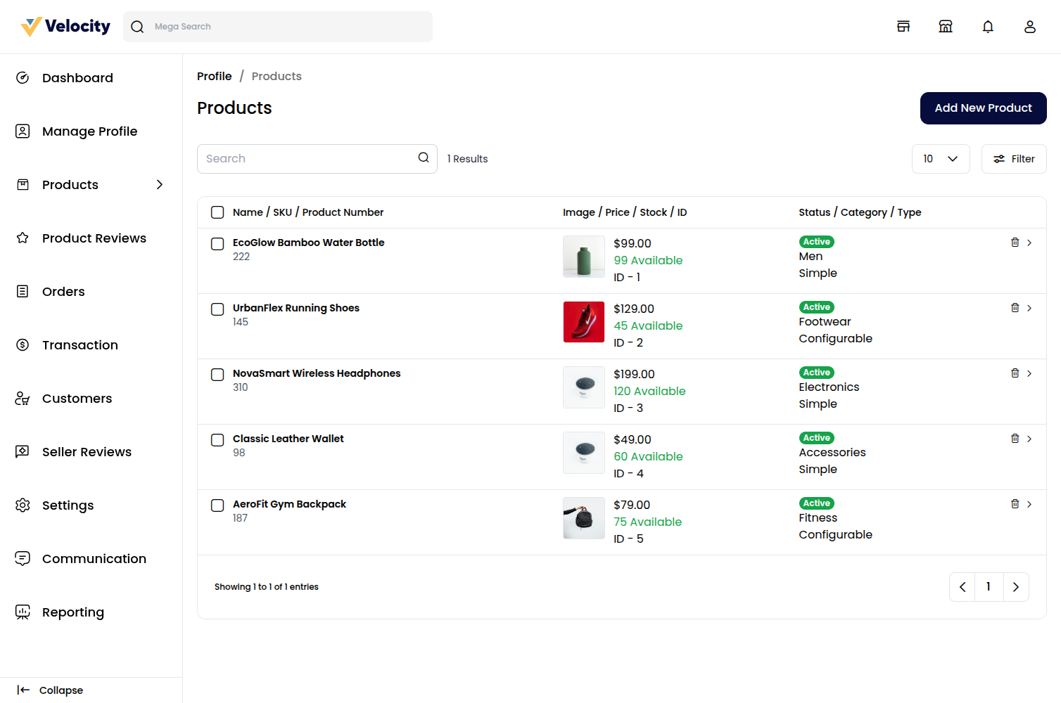 Laravel e-Commerce SaaS Multi Vendor Module Slider Image 6