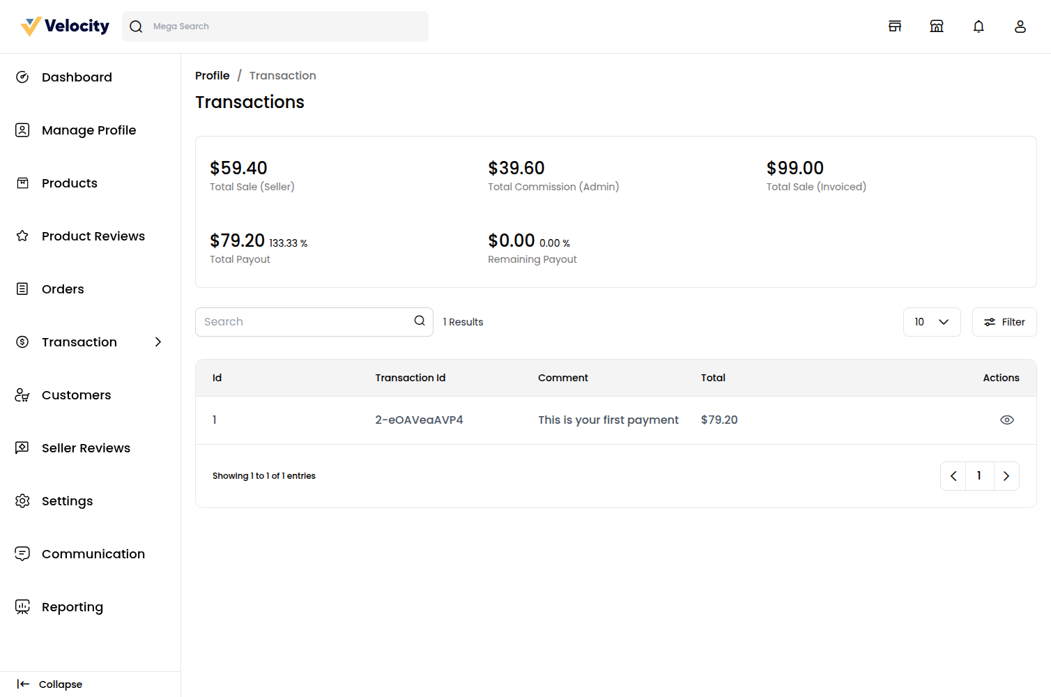 Laravel e-Commerce SaaS Multi Vendor Module Slider Image 7