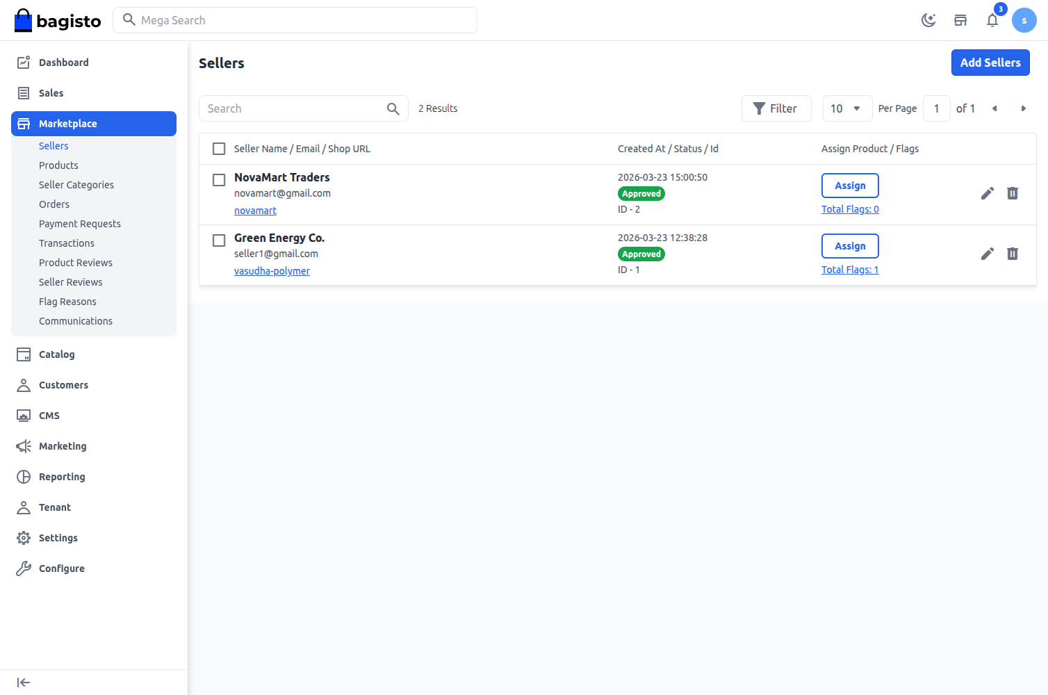 Laravel e-Commerce SaaS Multi Vendor Module Slider Image 9