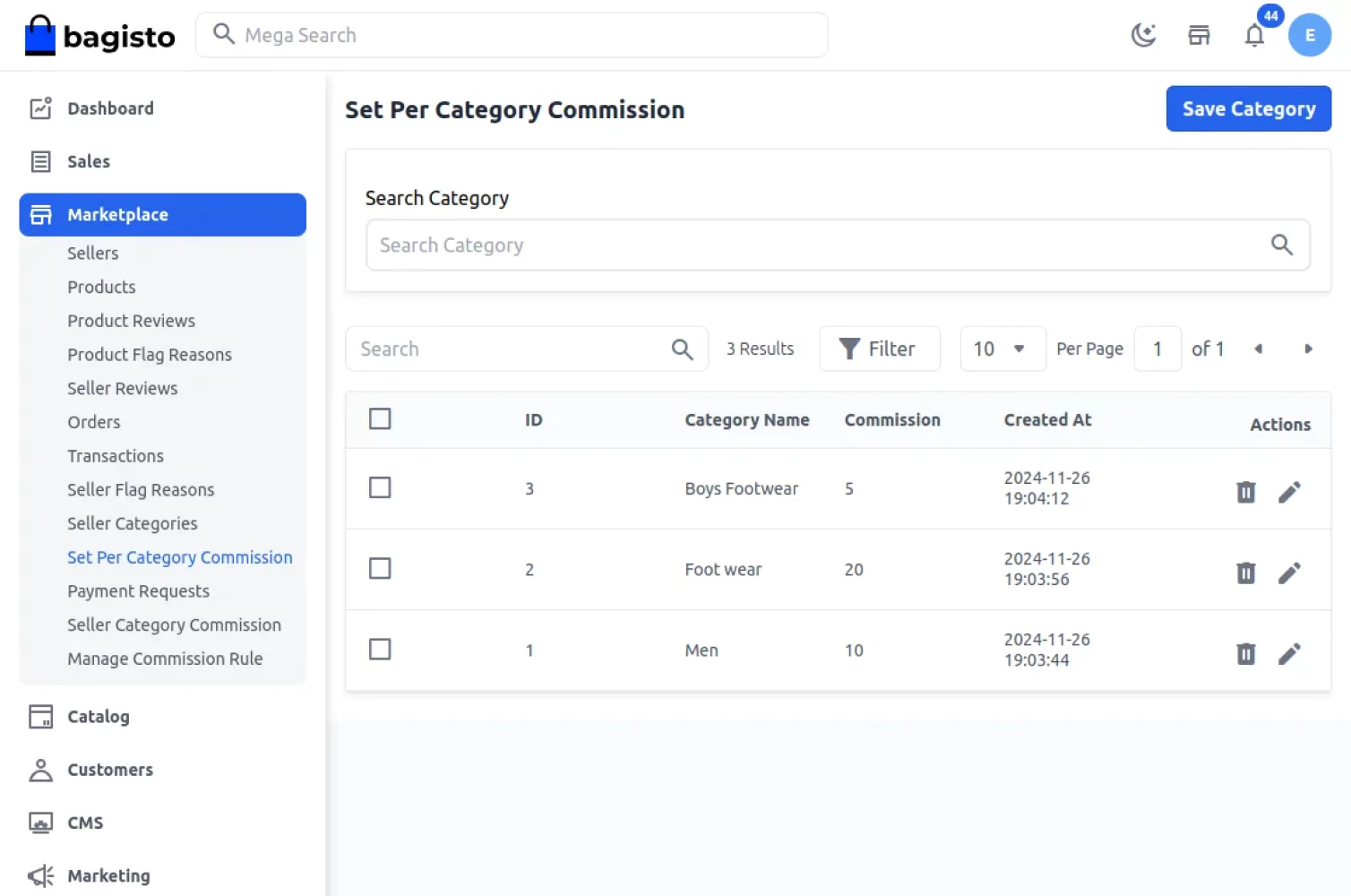 Laravel Marketplace Advanced Commission Slider Image 2