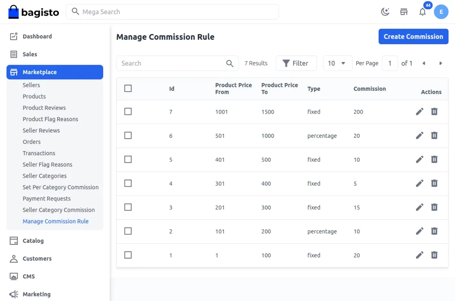 Laravel Marketplace Advanced Commission Slider Image 4