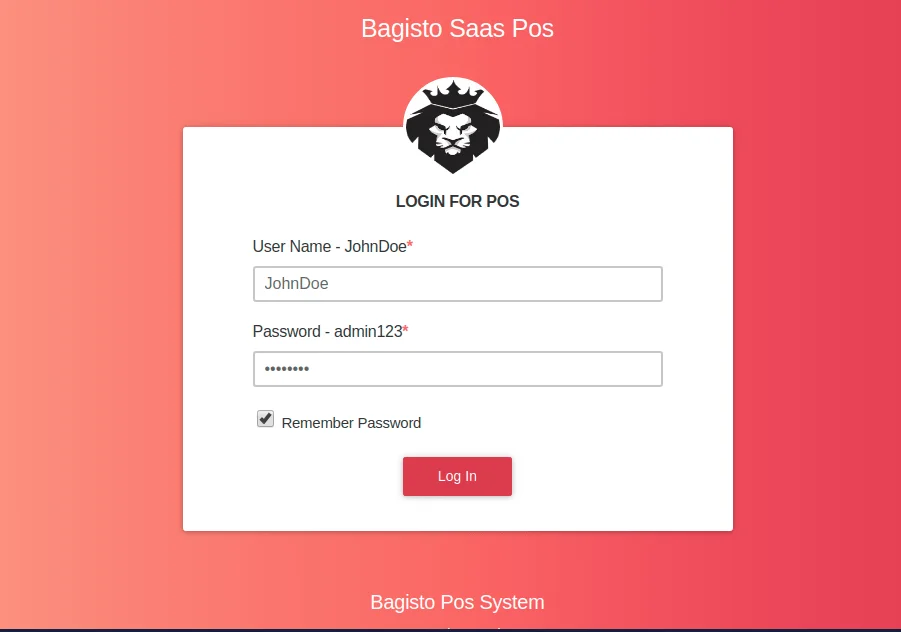 bagisto saas pos