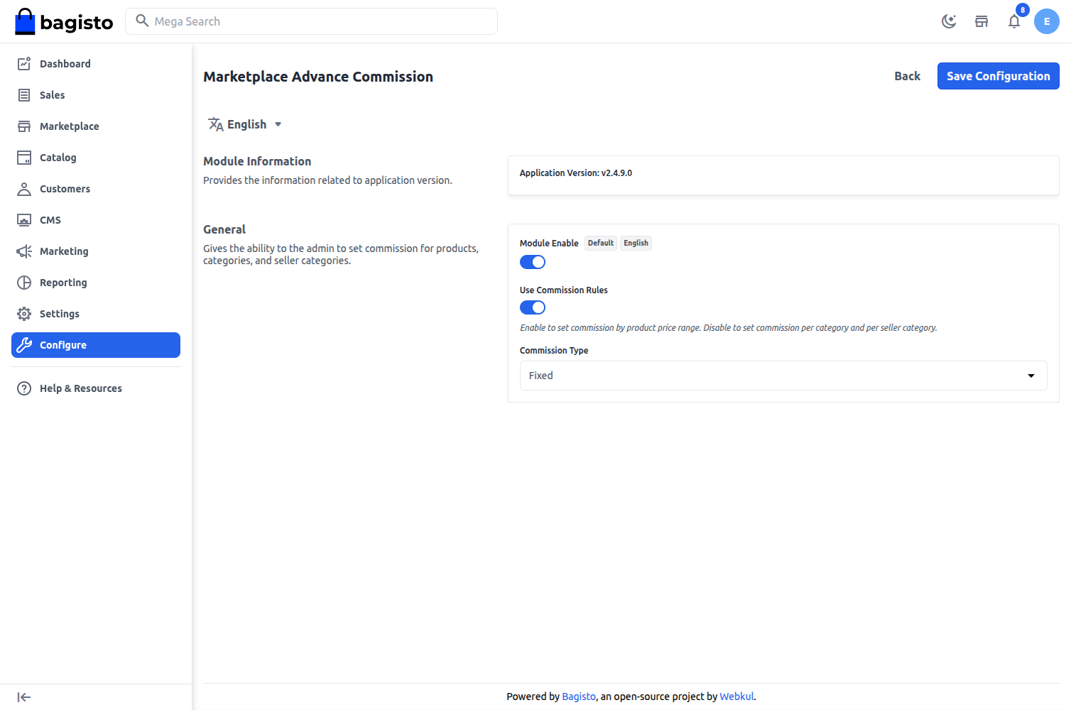 Laravel Marketplace Advanced Commission Slider Image 1