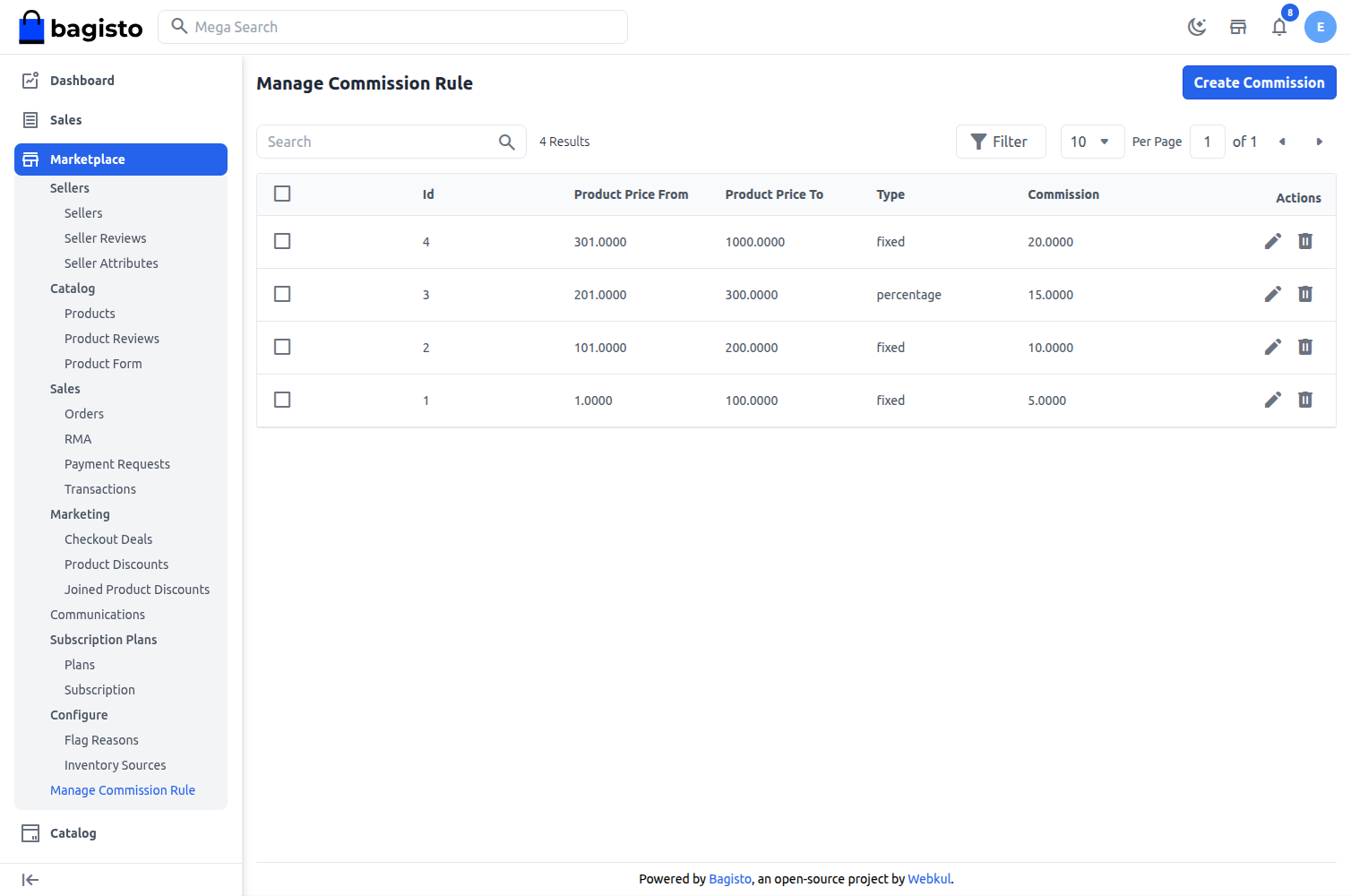 Laravel Marketplace Advanced Commission Slider Image 2