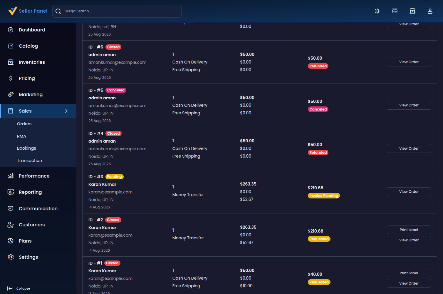 Laravel Marketplace Advanced Commission Slider Image 3