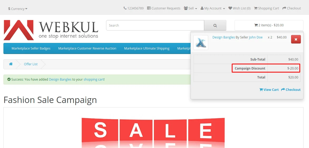 webkul-opencart-multivendor-opencart