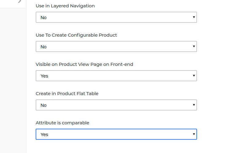 Compare Products Feature in bagisto