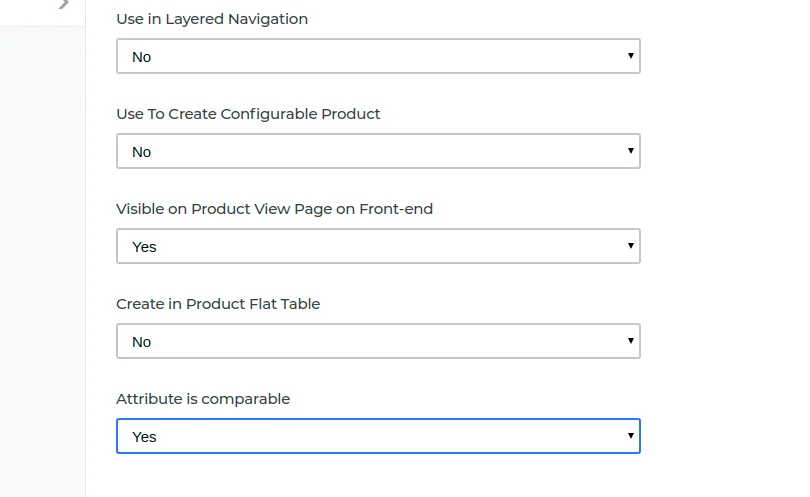 product-attribute