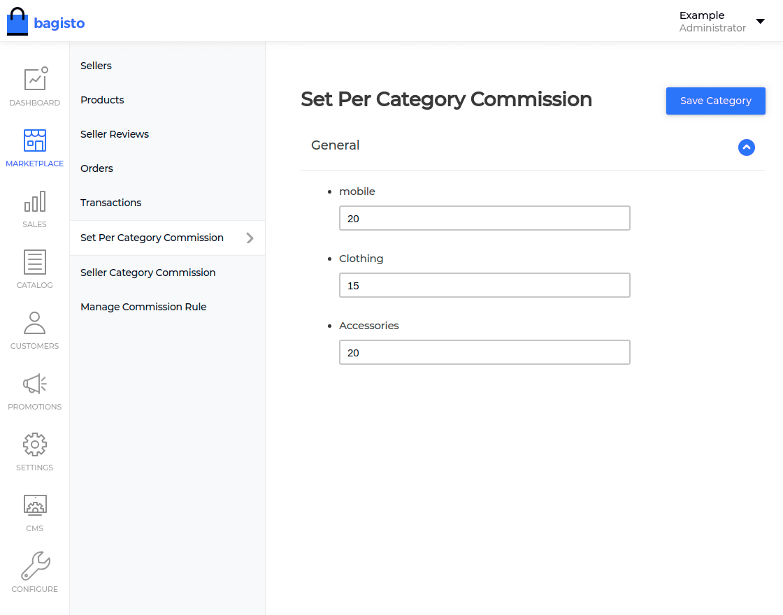 webkul-bagisto-laravel-marketplace-advanced-commission-per-category